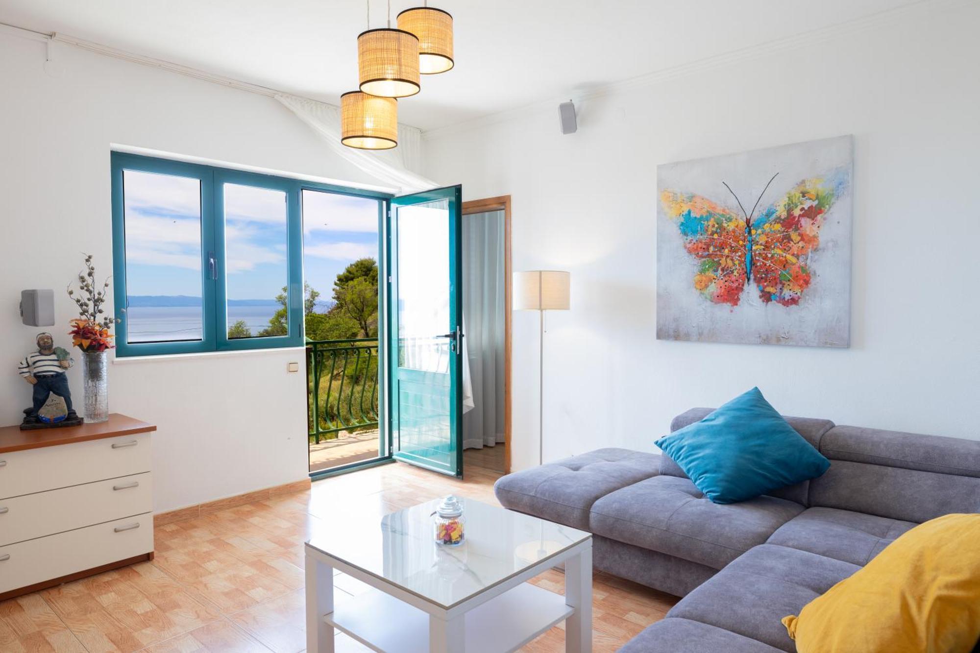 Apartment Laura On The First Floor Μακάρσκα Εξωτερικό φωτογραφία
