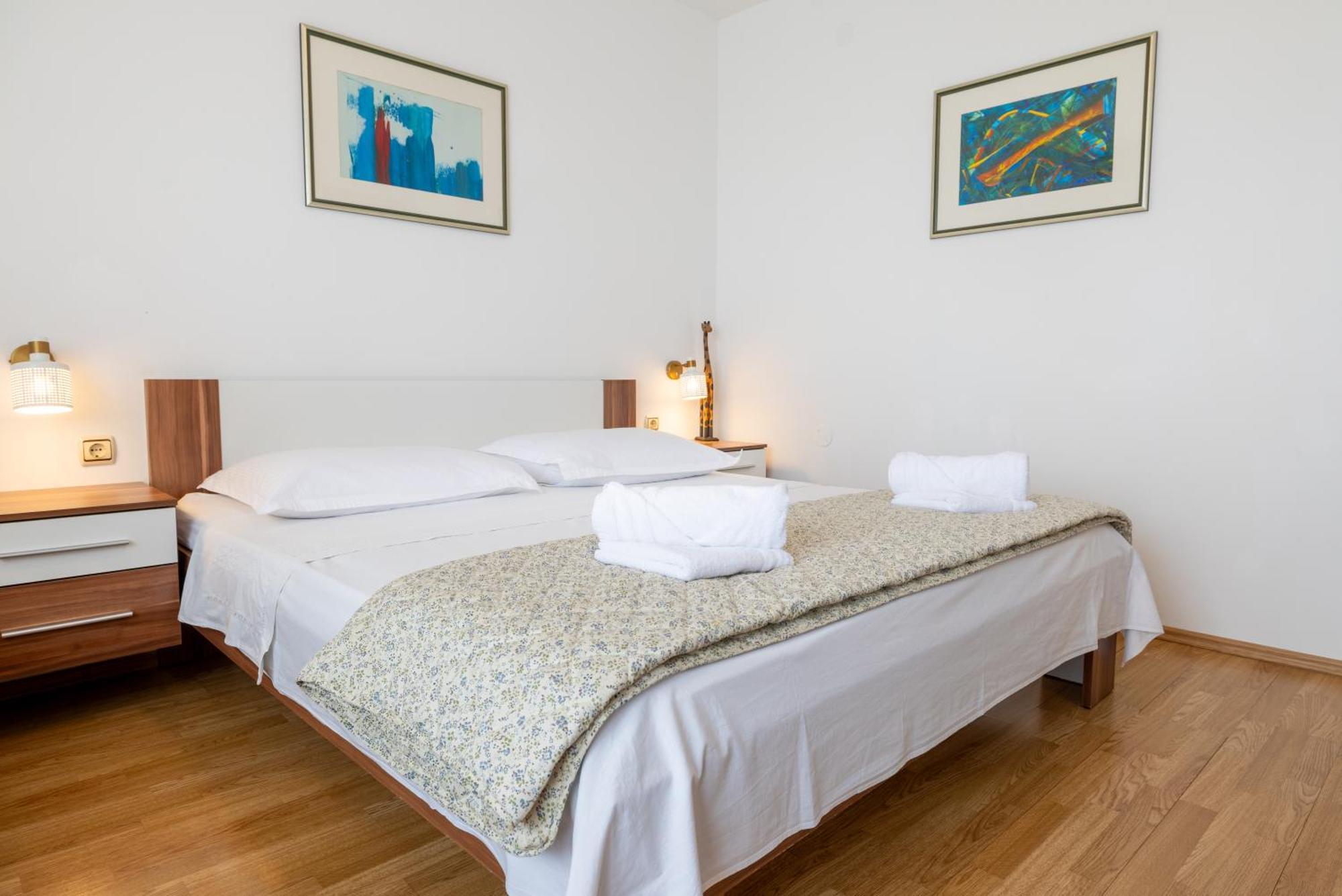 Apartment Laura On The First Floor Μακάρσκα Εξωτερικό φωτογραφία