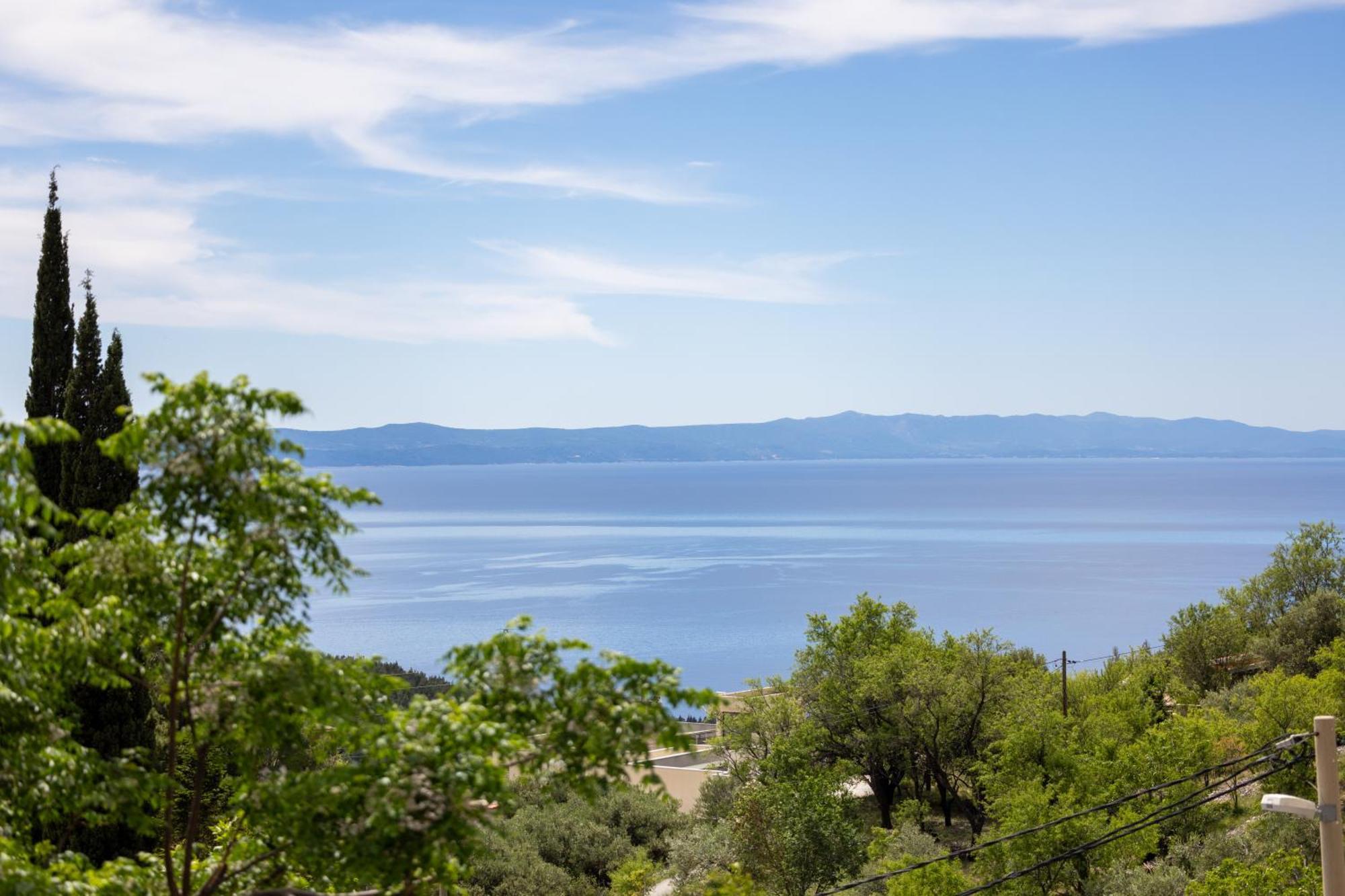 Apartment Laura On The First Floor Μακάρσκα Εξωτερικό φωτογραφία
