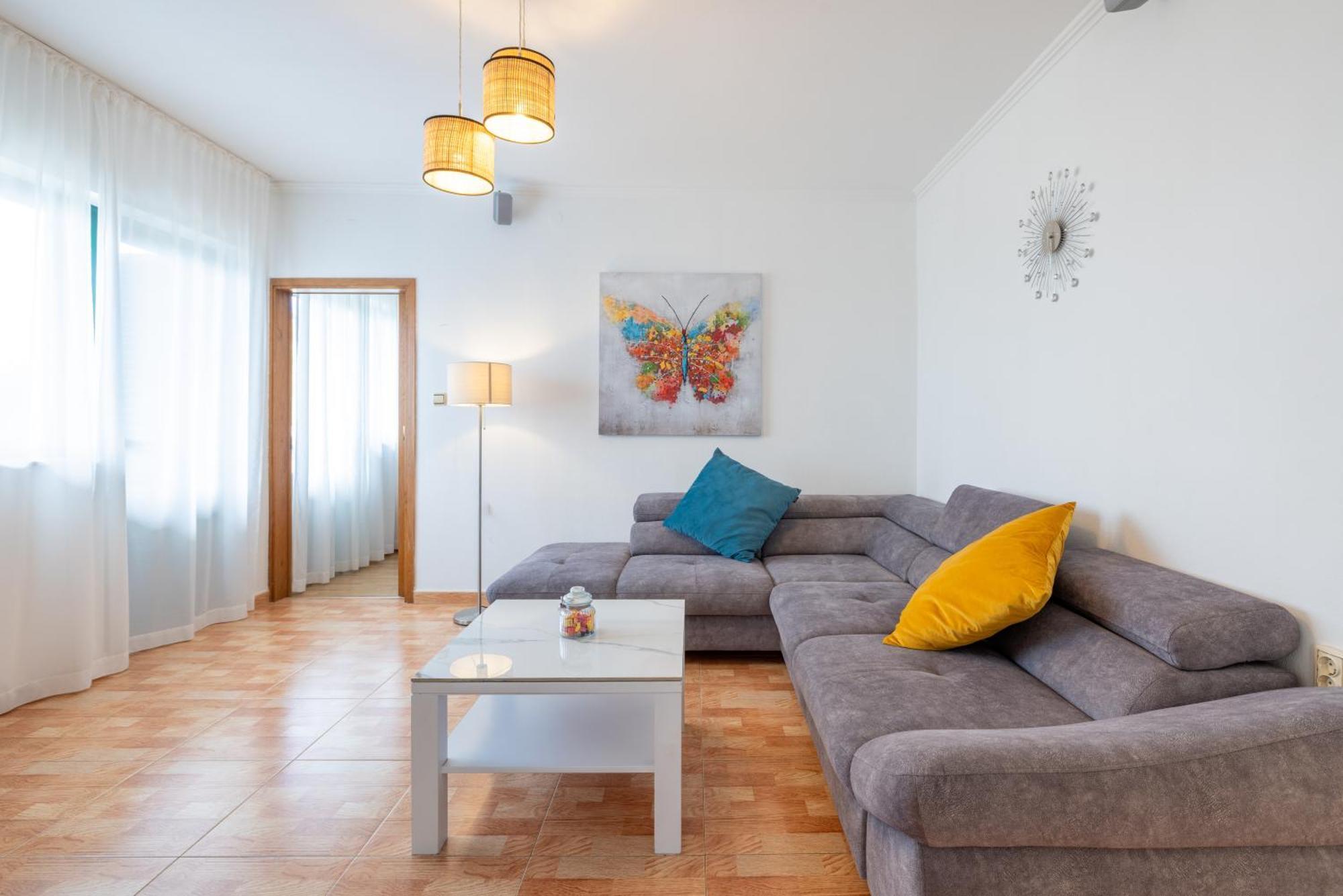 Apartment Laura On The First Floor Μακάρσκα Εξωτερικό φωτογραφία
