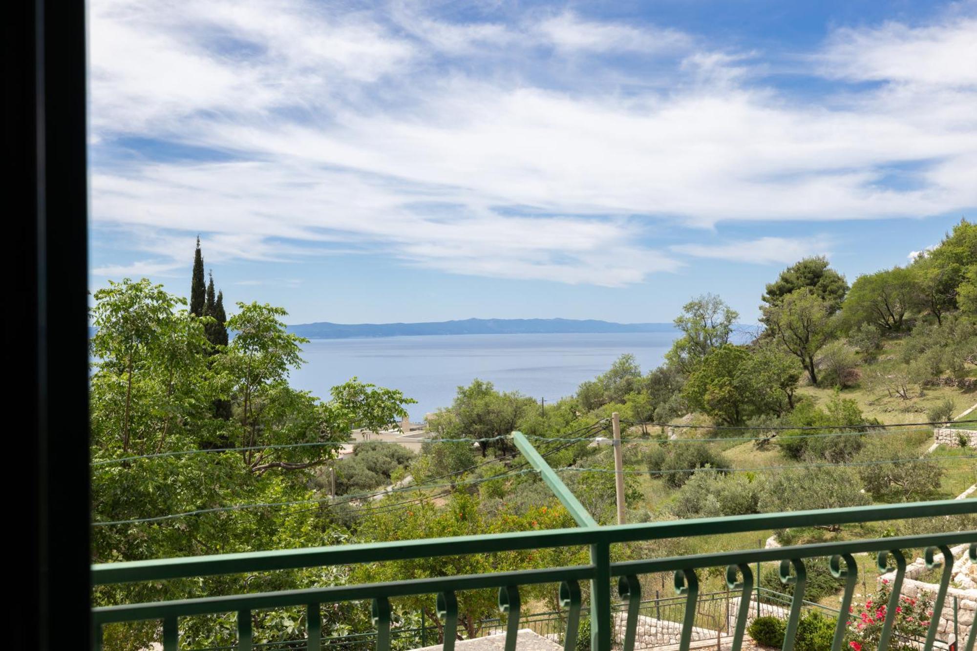 Apartment Laura On The First Floor Μακάρσκα Εξωτερικό φωτογραφία