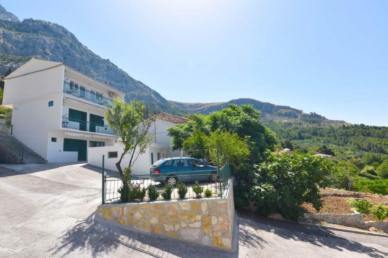 Apartment Laura On The First Floor Μακάρσκα Εξωτερικό φωτογραφία